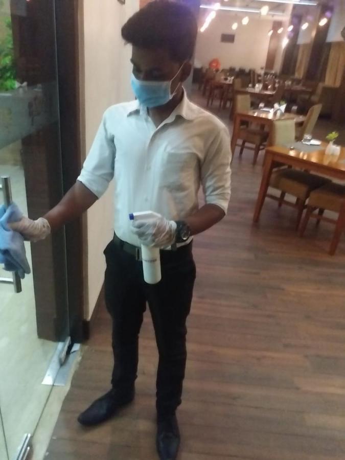 Hotel Sree Annamalaiyar Park Tirunelveli Esterno foto