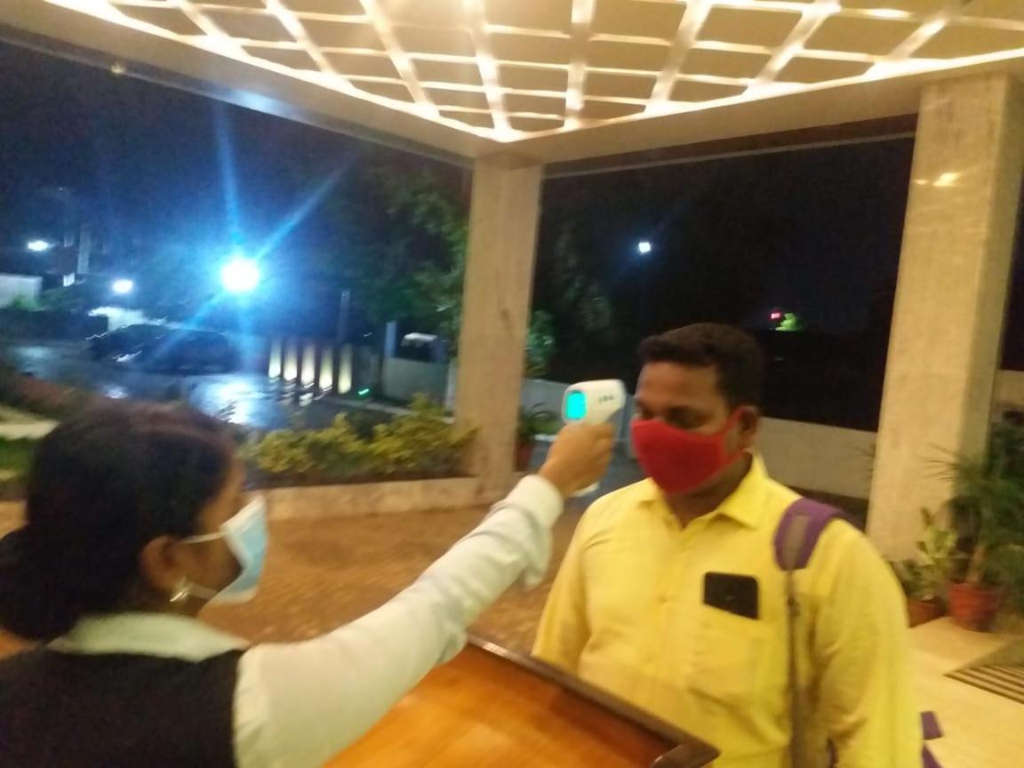 Hotel Sree Annamalaiyar Park Tirunelveli Esterno foto