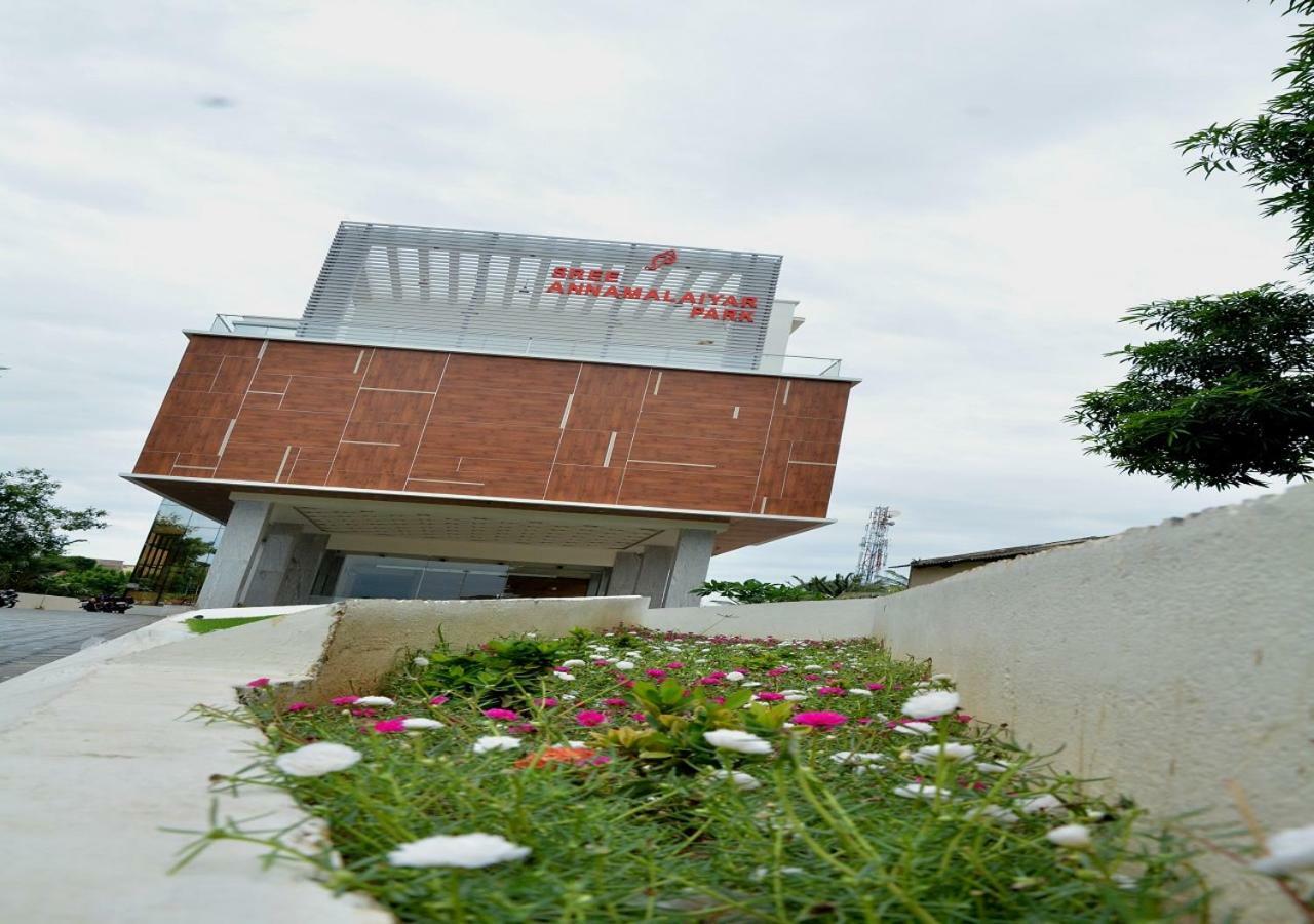 Hotel Sree Annamalaiyar Park Tirunelveli Esterno foto